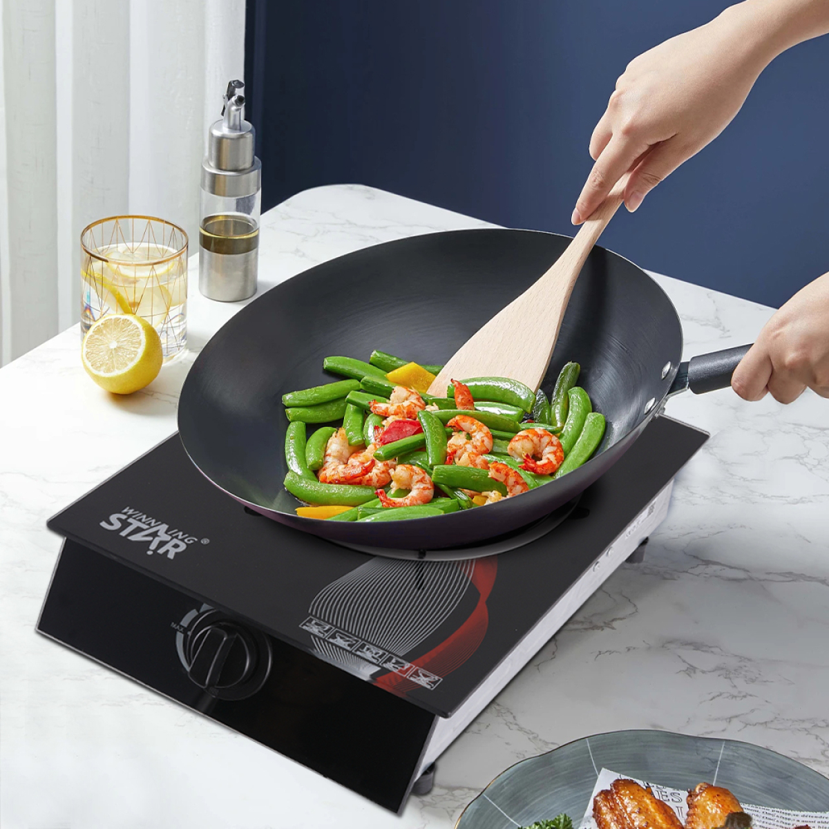 WinningStar Μονή Επιτραπέζια Εστία Αερίου με Αυτόματη Ανάφλεξη και Προστασία Υπερθέρμανσης WinningStar Μονή Επιτραπέζια Εστία Αερίου με Αυτόματη Ανάφλεξη και Προστασία Υπερθέρμανσης