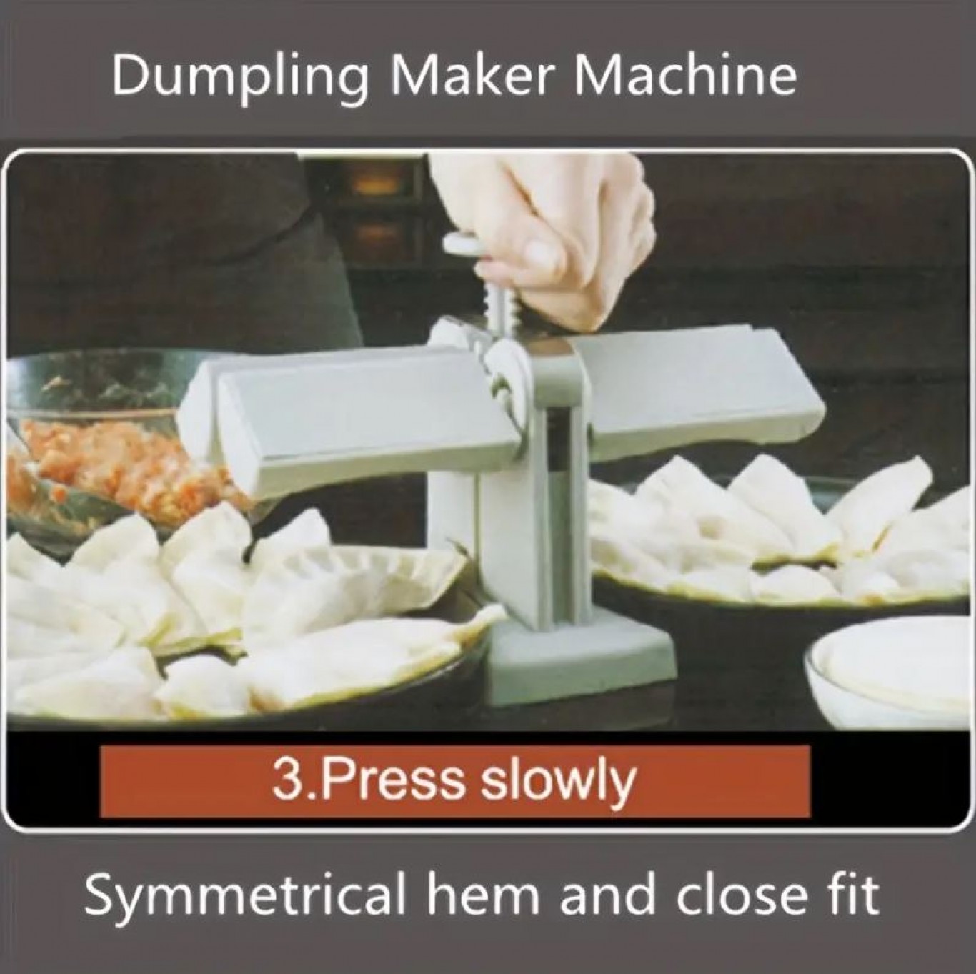 Χειροκίνητος παρασκευαστής ζυμαρικών για Ραβιόλι – Dumpling maker Πλαστική Χειροκίνητος παρασκευαστής ζυμαρικών για Ραβιόλι – Dumpling maker Πλαστική