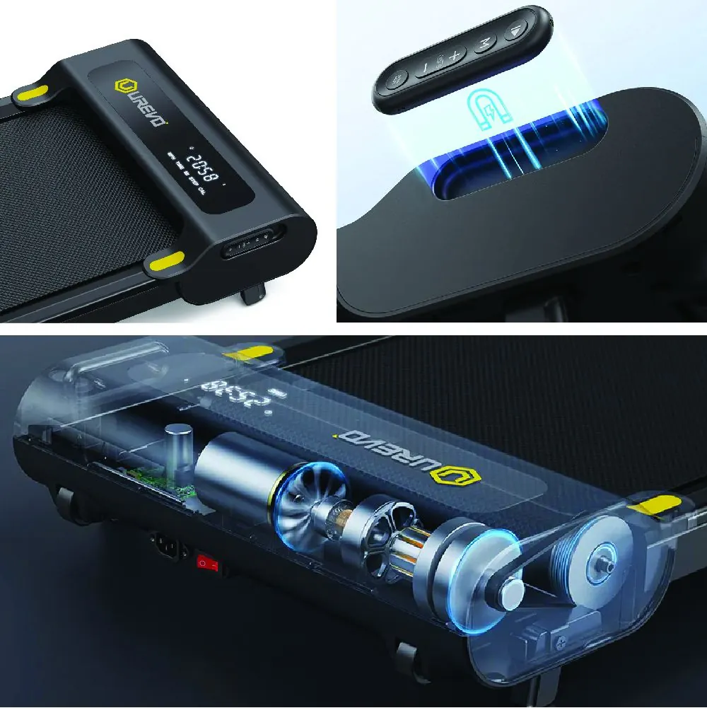 Xiaomi UREVO Spacewalk 3S Διάδρομος Γυμναστικής με Αυτόματη Κλίση - Smart Control Μέσω Εφαρμογής & Τηλεχειριστηρίου Xiaomi UREVO Spacewalk 3S Διάδρομος Γυμναστικής με Αυτόματη Κλίση - Smart Control Μέσω Εφαρμογής & Τηλεχειριστηρίου