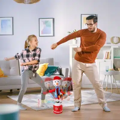 XMAS Funky Επαναφορτιζόμενο Παιδικό Παιχνίδι Χιονάνθρωπος με Μουσική που Χορεύει, Τραγουδάει και Επαναλαμβάνει XMAS Funky Επαναφορτιζόμενο Παιδικό Παιχνίδι Χιονάνθρωπος με Μουσική που Χορεύει, Τραγουδάει και Επαναλαμβάνει