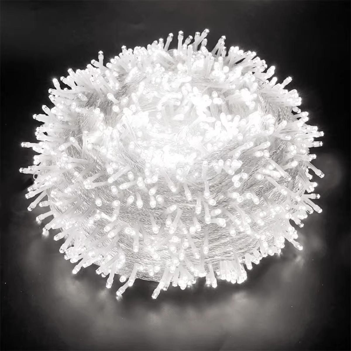 Χριστουγεννιάτικα Ηλιακά Λαμπάκια 100 LED 5m Λευκού Ψυχρού Φωτισμού – Εξωτερική Διακόσμηση με Ηλιακό Πάνελ Χριστουγεννιάτικα Ηλιακά Λαμπάκια 100 LED 5m Λευκού Ψυχρού Φωτισμού – Εξωτερική Διακόσμηση με Ηλιακό Πάνελ