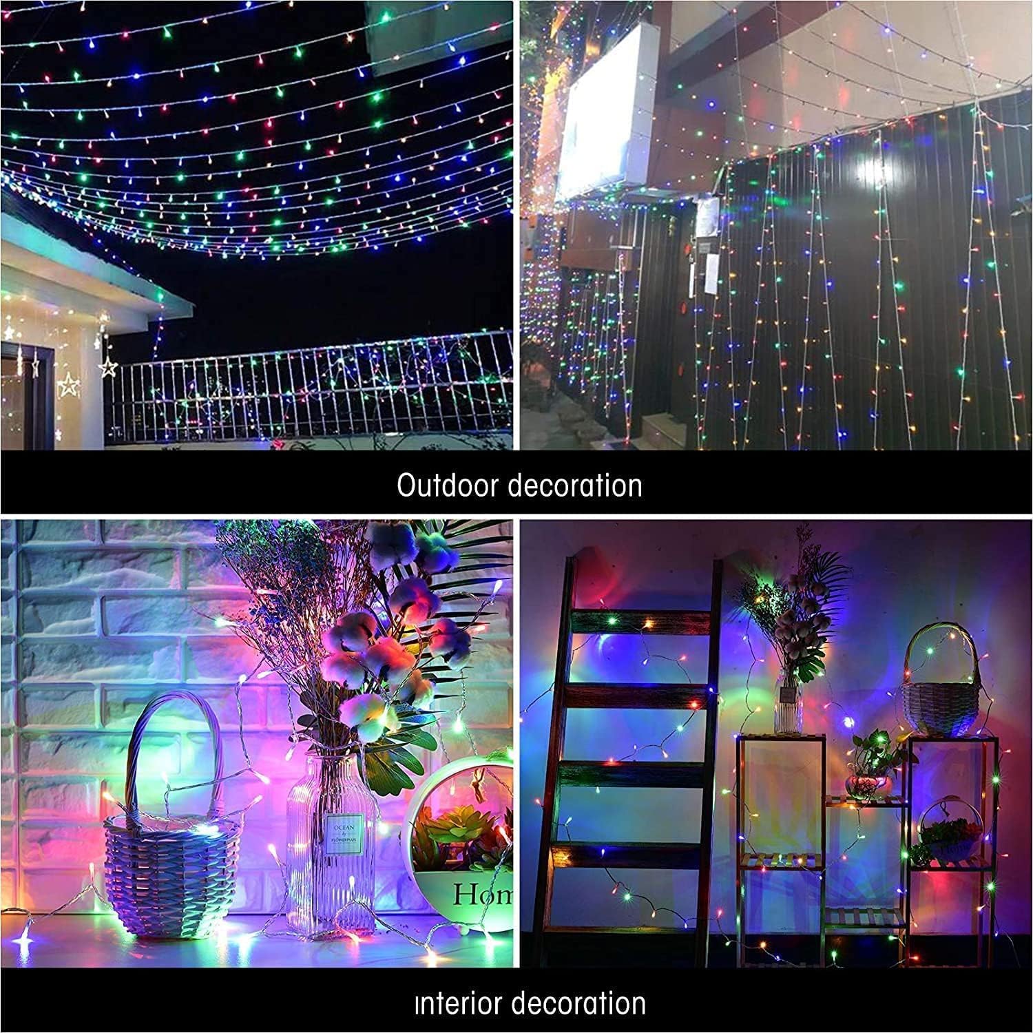 Χριστουγεννιάτικα Ηλιακά Λαμπάκια 360 LED Πολύχρωμα 18m - Διακόσμηση Εσωτερικού & Εξωτερικού Χώρου Χριστουγεννιάτικα Ηλιακά Λαμπάκια 360 LED Πολύχρωμα 18m - Διακόσμηση Εσωτερικού & Εξωτερικού Χώρου