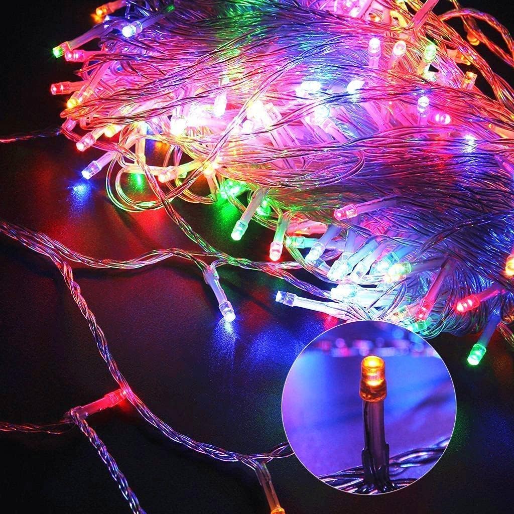 Χριστουγεννιάτικα Ηλιακά Λαμπάκια 360 LED Πολύχρωμα 18m - Διακόσμηση Εσωτερικού & Εξωτερικού Χώρου Χριστουγεννιάτικα Ηλιακά Λαμπάκια 360 LED Πολύχρωμα 18m - Διακόσμηση Εσωτερικού & Εξωτερικού Χώρου