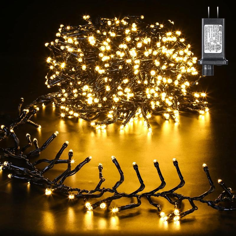 Χριστουγεννιάτικα Λαμπάκια 15m με 1000 LED Θερμού Λευκού Φωτισμού, IP44 Χριστουγεννιάτικα Λαμπάκια 15m με 1000 LED Θερμού Λευκού Φωτισμού, IP44