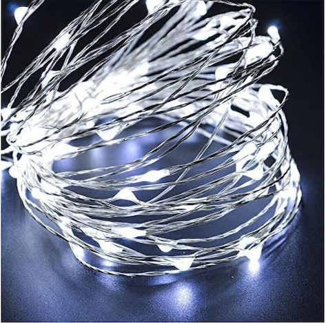 Χριστουγεννιάτικα Λαμπάκια 200LED 14.3m Λευκού Ψυχρού Φωτισμού Χριστουγεννιάτικα Λαμπάκια 200LED 14.3m Λευκού Ψυχρού Φωτισμού