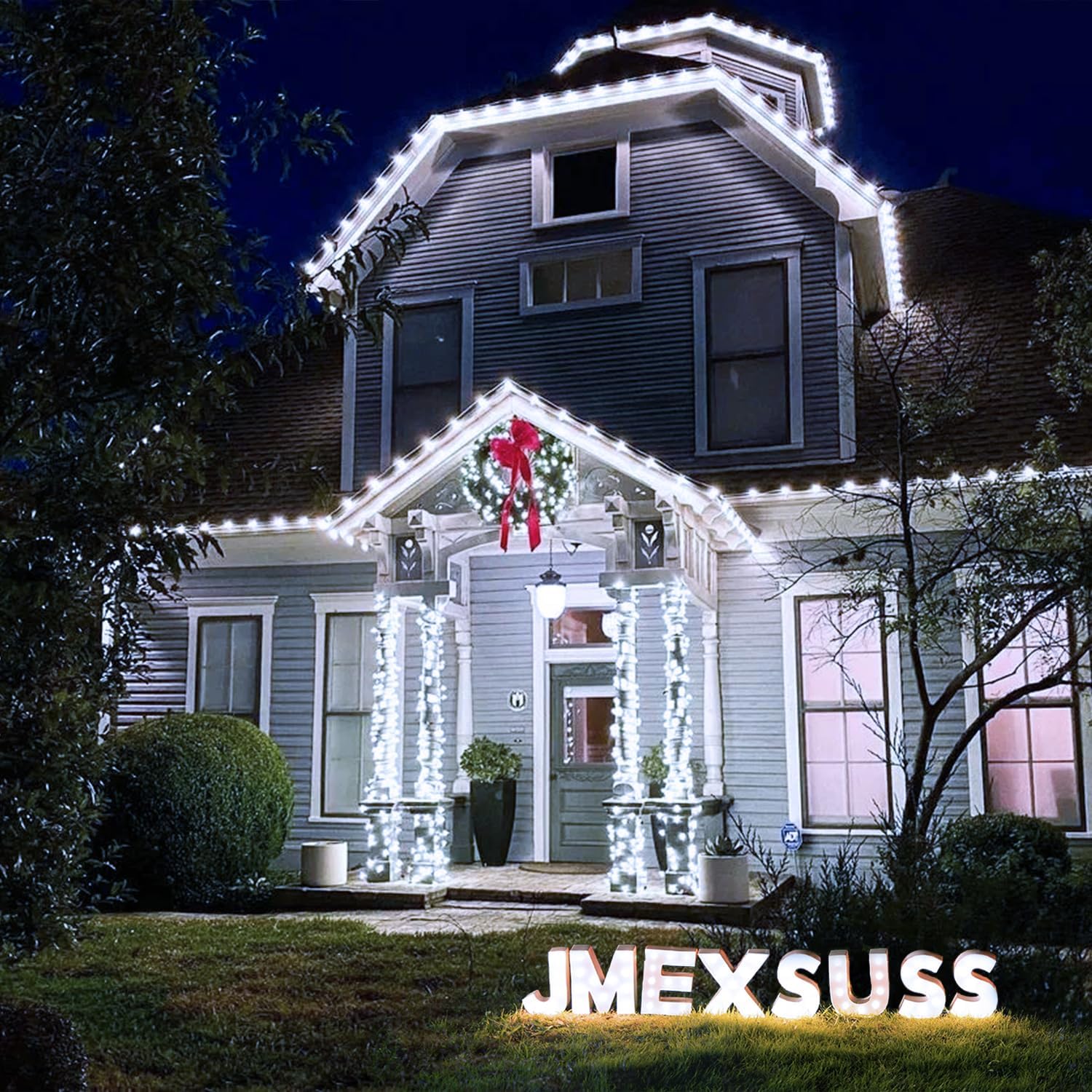 Χριστουγεννιάτικα Λαμπάκια 200LED 14.3m Ψυχρού Λευκού Φωτισμού με Πράσινο Καλώδιο Χριστουγεννιάτικα Λαμπάκια 200LED 14.3m Ψυχρού Λευκού Φωτισμού με Πράσινο Καλώδιο