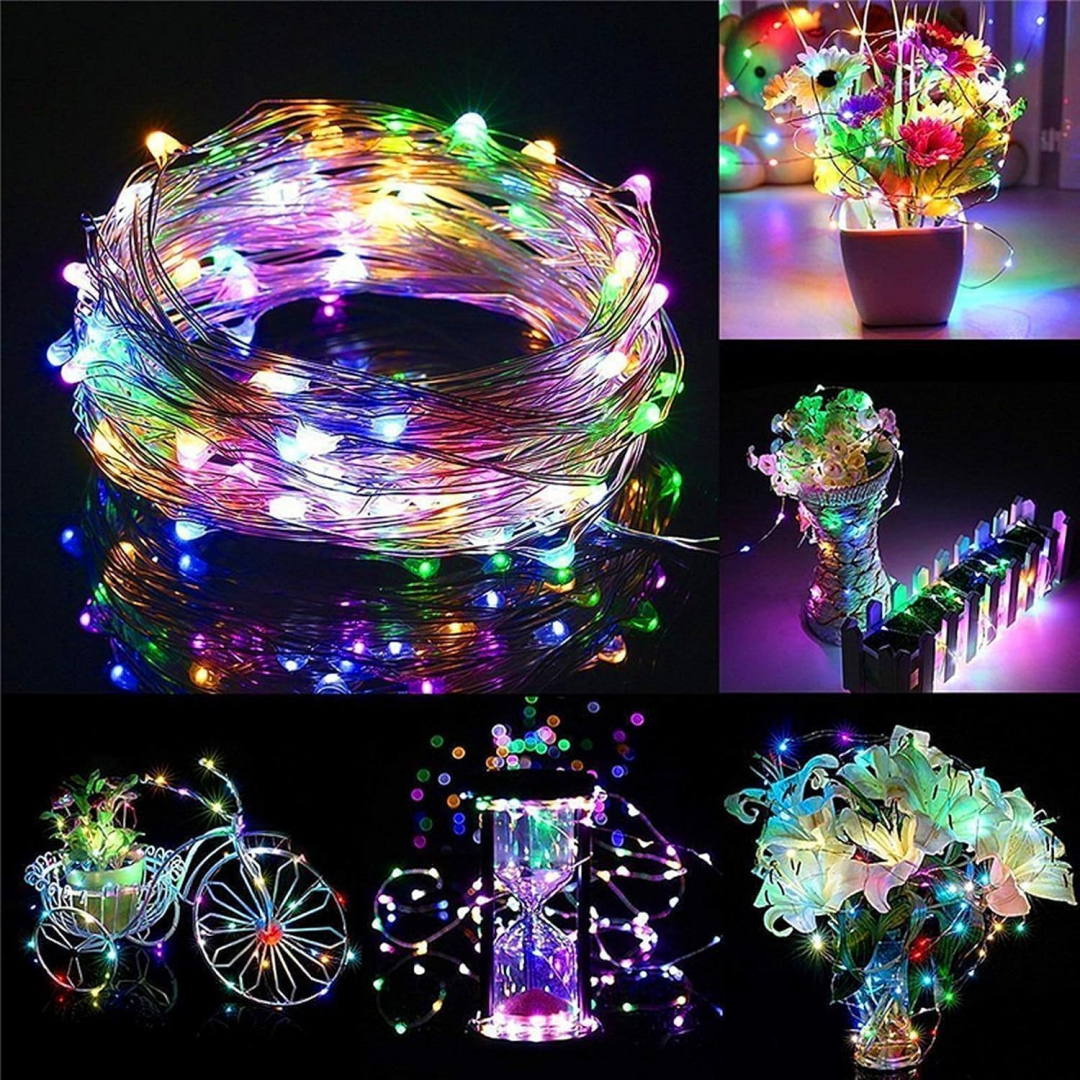 Χριστουγεννιάτικα Λαμπάκια 280 LED 19m RGB Πολύχρωμου Φωτισμού Χριστουγεννιάτικα Λαμπάκια 280 LED 19m RGB Πολύχρωμου Φωτισμού