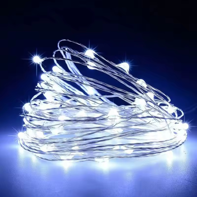 Χριστουγεννιάτικα Λαμπάκια 280LED 19m Λευκού Ψυχρού Φωτισμού με 8 Λειτουργίες Χριστουγεννιάτικα Λαμπάκια 280LED 19m Λευκού Ψυχρού Φωτισμού με 8 Λειτουργίες