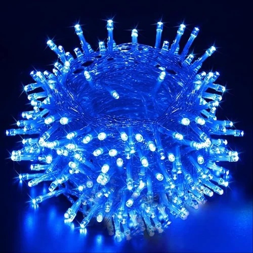 Χριστουγεννιάτικα Λαμπάκια 1000 LED - 50m Λευκού Μπλε Φωτισμού για Σπίτι και Κήπο Χριστουγεννιάτικα Λαμπάκια 1000 LED - 50m Λευκού Μπλε Φωτισμού για Σπίτι και Κήπο