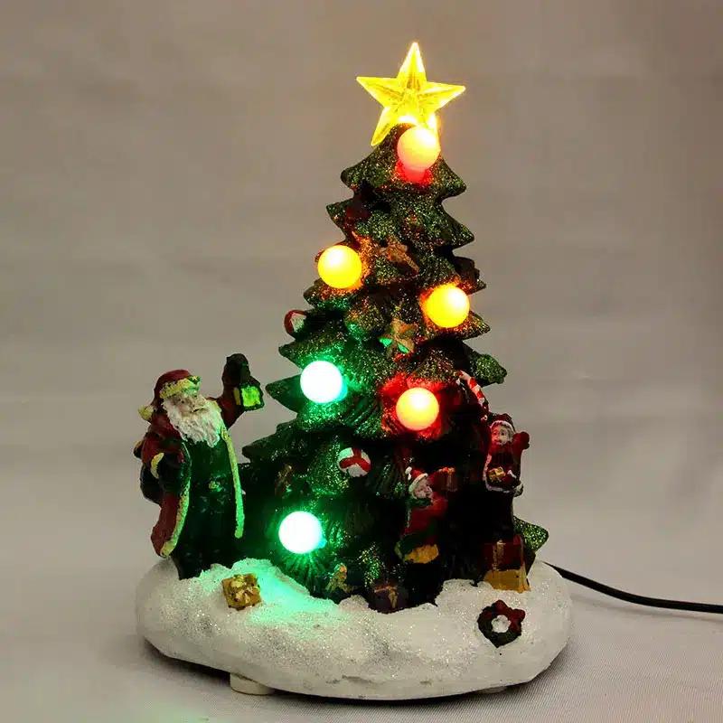 Χριστουγεννιάτικο Διακοσμητικό Δέντρο με Φωτισμό και Φιγούρες Χριστουγεννιάτικο Διακοσμητικό Δέντρο με Φωτισμό και Φιγούρες