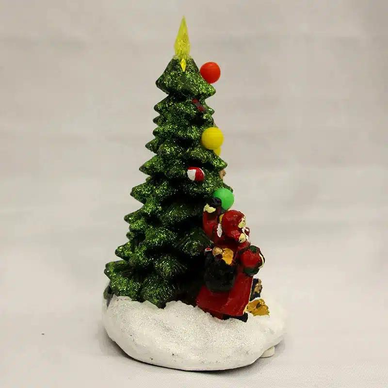 Χριστουγεννιάτικο Διακοσμητικό Δέντρο με Φωτισμό και Φιγούρες Χριστουγεννιάτικο Διακοσμητικό Δέντρο με Φωτισμό και Φιγούρες