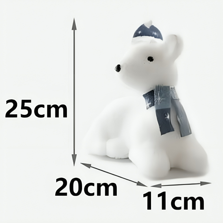 Χριστουγεννιάτικο Διακοσμητικό Ελαφάκι 25cm Χριστουγεννιάτικο Διακοσμητικό Ελαφάκι 25cm