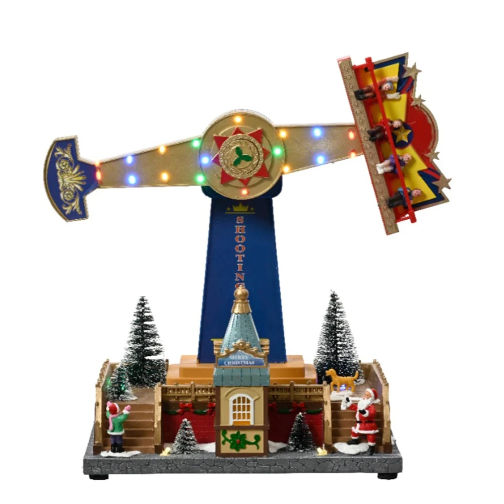 Χριστουγεννιάτικο Διακοσμητικό Shooting Star με LED Φωτισμό, Κίνηση και Μουσική Χριστουγεννιάτικο Διακοσμητικό Shooting Star με LED Φωτισμό, Κίνηση και Μουσική