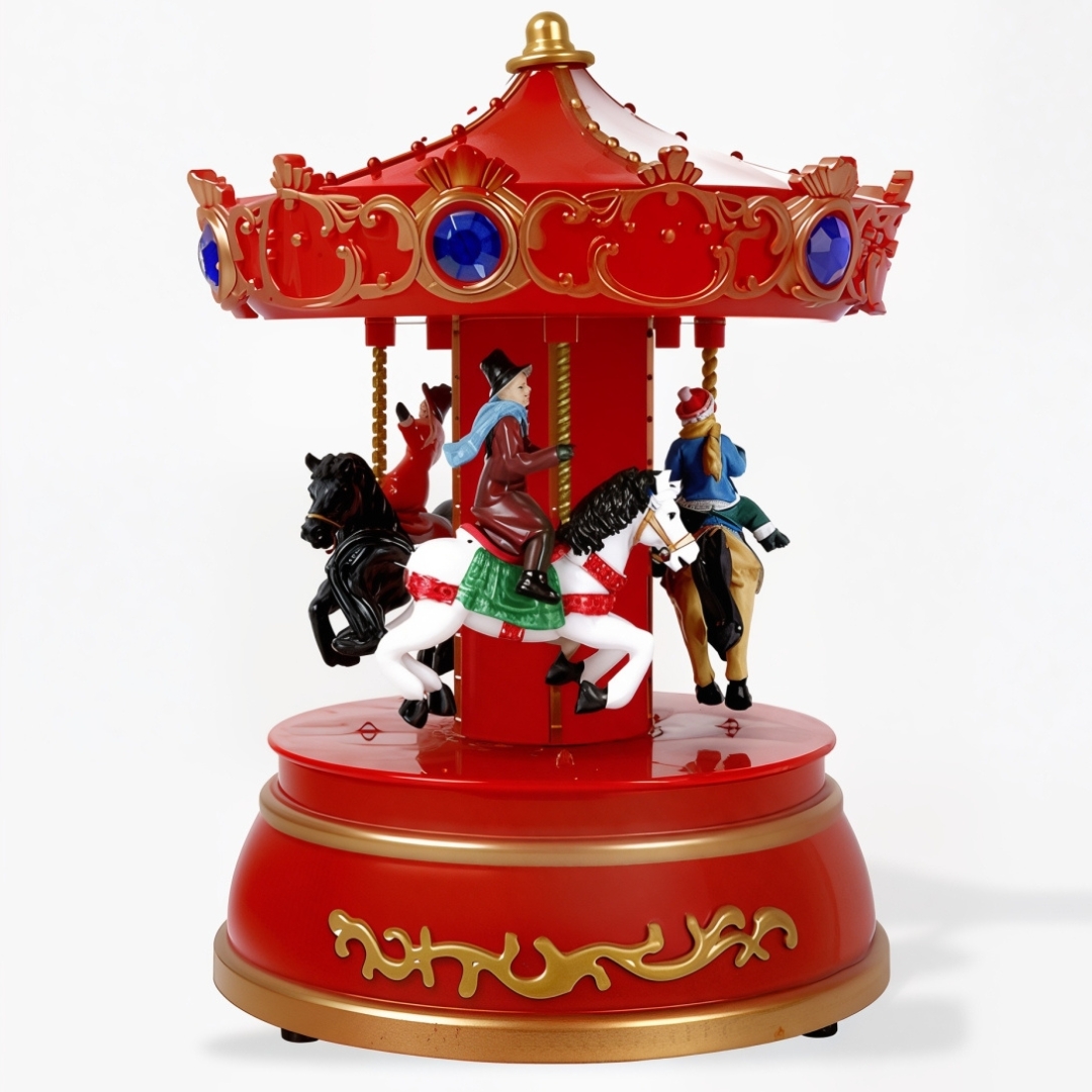 Χριστουγεννιάτικο Καρουζέλ με Φωτισμό και Μουσική Χριστουγεννιάτικο Καρουζέλ με Φωτισμό και Μουσική